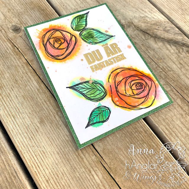 Clear Stamps - Rosor