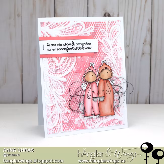 Clear Stamps - Rygg mot Rygg (omarbetad)  A7 / Back to Back (reworked) A7