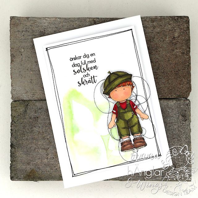 Clear Stamps - Sjöbarn