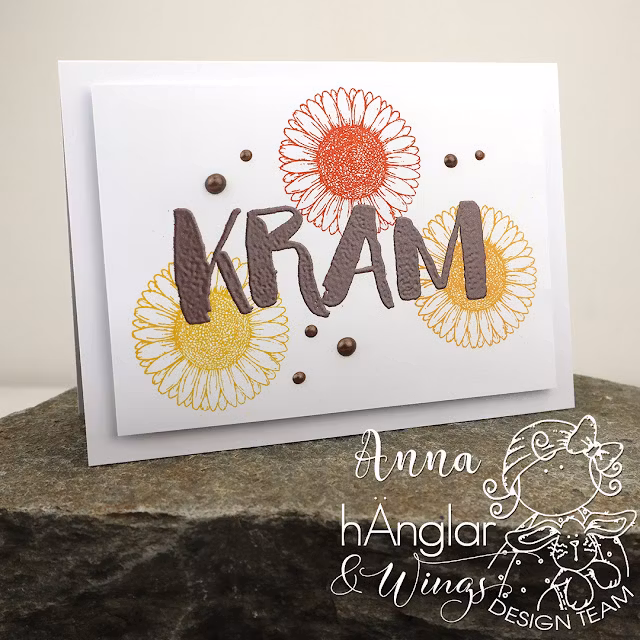 UTGÅTT - Clear Stamps - Solorosor A7