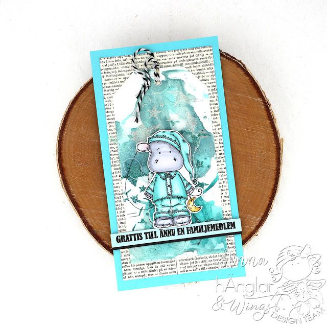 Clear Stamps - Sömntuta / Sleepyhead A7