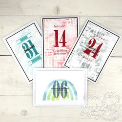 Clear Stamps - Speciella Dagar