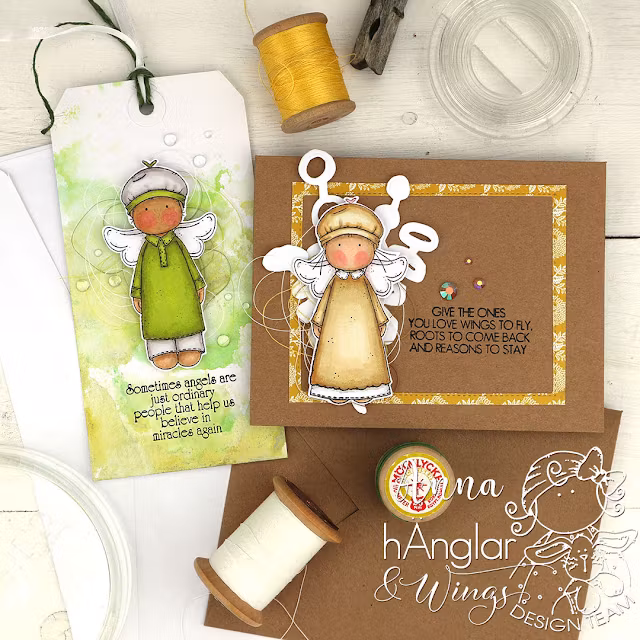 Clear Stamps - Speciella hÄnglar