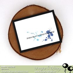 Clear Stamps - Stänk