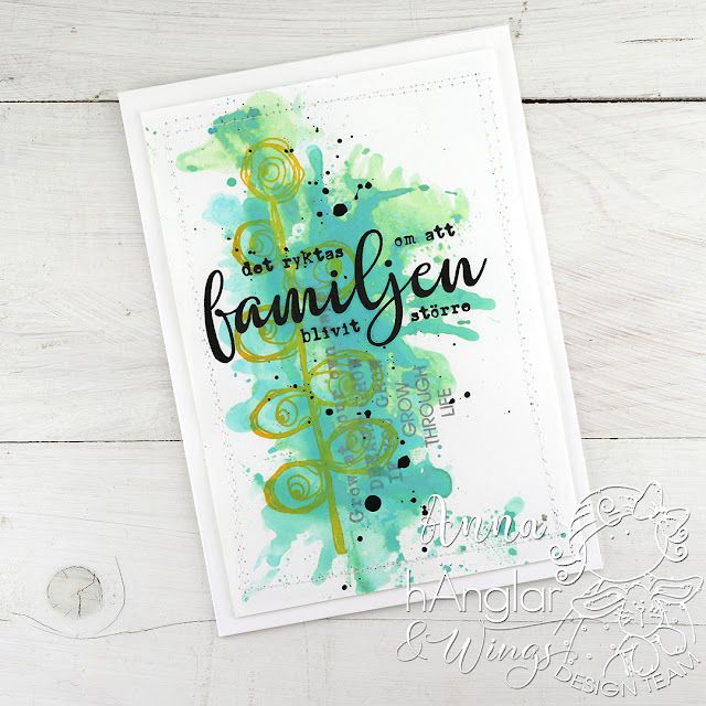 Clear Stamps - Stora Stänglar