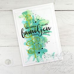 Clear Stamps - Stora Stänglar