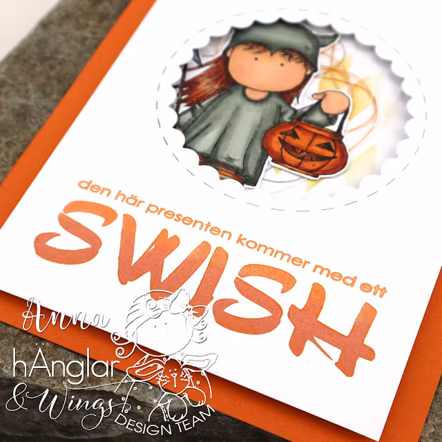 Clear Stamps - Stora Texter #4