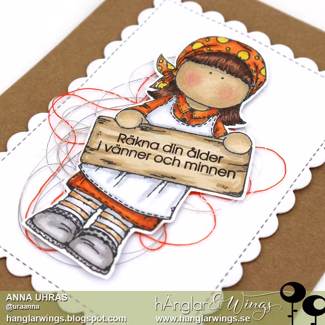 Clear Stamps - Tid  A7