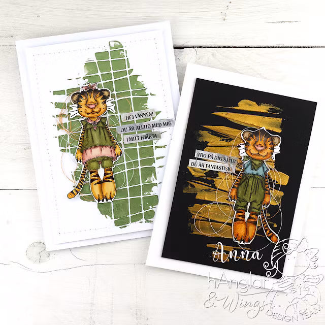 Clear Stamps - Tigerkissar