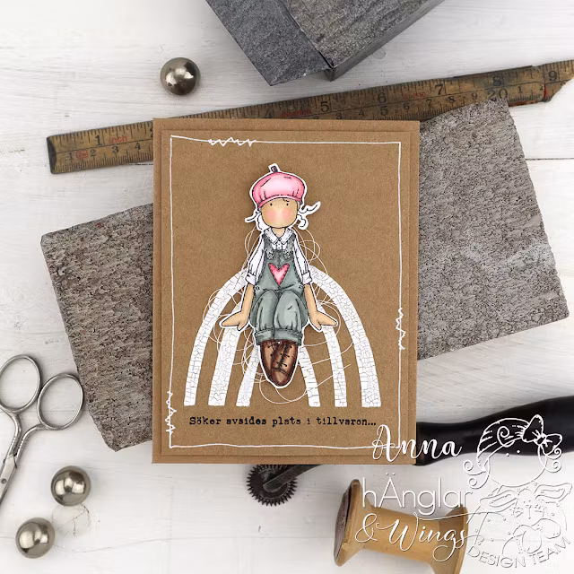 Clear Stamps - Långa Trädgårdsmästare / Tall Gardeners
