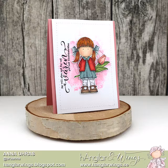 Clear Stamps - Tulpanflicka  A7