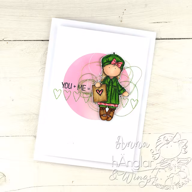 Clear Stamps - Valentina A7