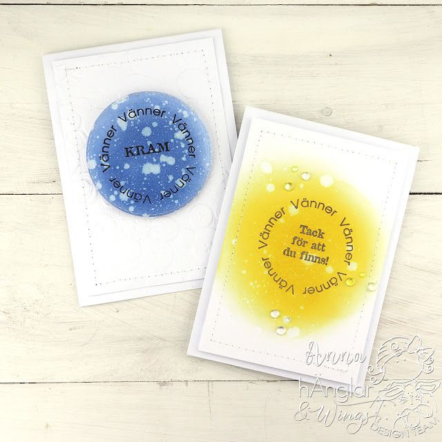 Clear Stamps - Vänskapscirkel