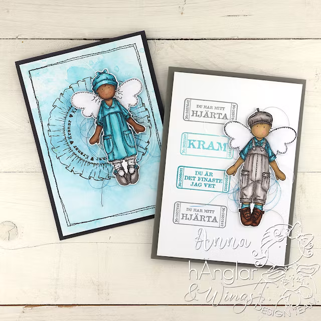 Clear Stamps - Långa VardagshÄnglar