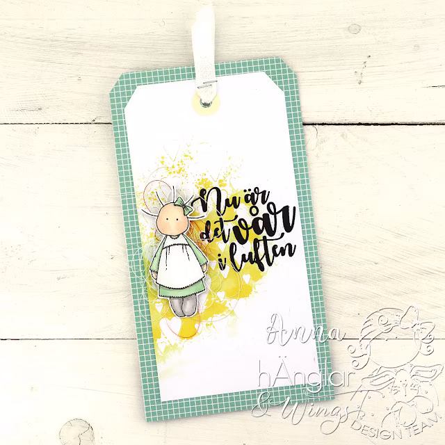 Clear Stamps - Vår Hönsgård / Spring in Chicken Farm