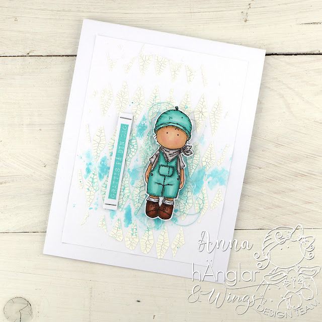 Clear Stamps - Vårkids / Spring Kids A7