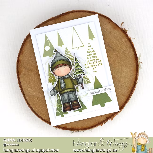 Clear Stamps - Vintergranar