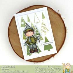 Clear Stamps - Vintergranar