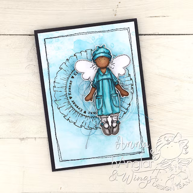 Clear Stamps - Volangcirkel
