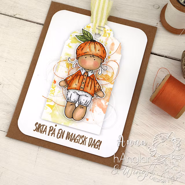 Clear Stamps - Apelsiner / Oranges