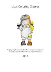 E-KURS - Färgläggningskurs Bas 1