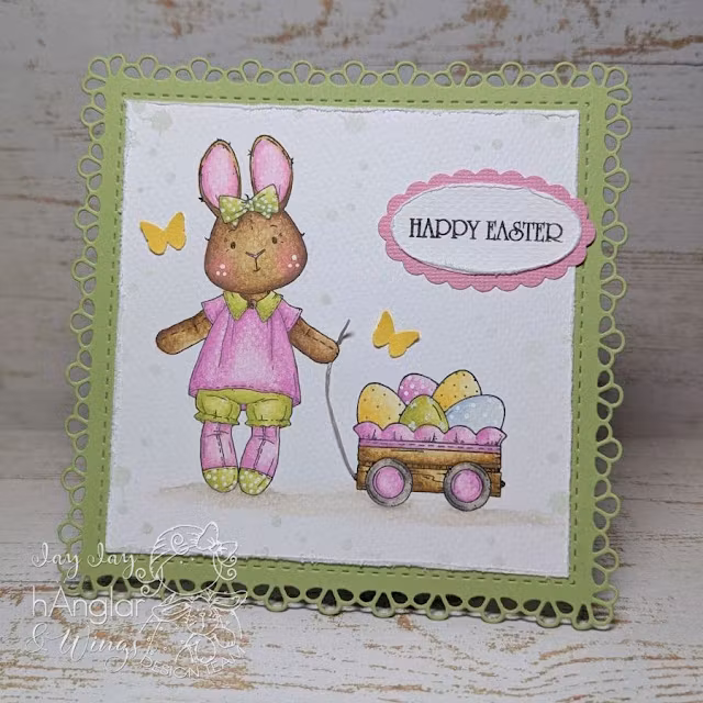 Clear Stamps - PåskÄggstra A5