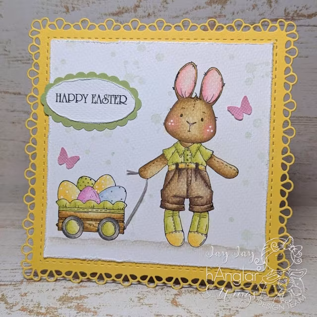 Clear Stamps - PåskÄggstra A5