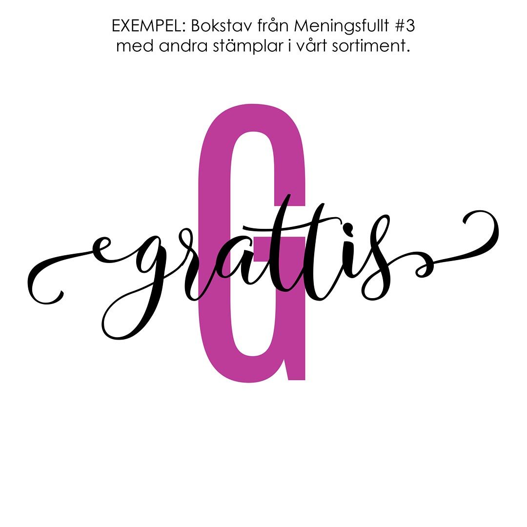 Meningsfullt #3 - 2023 - PRE-ORDER 1-15 januari (Order separate)