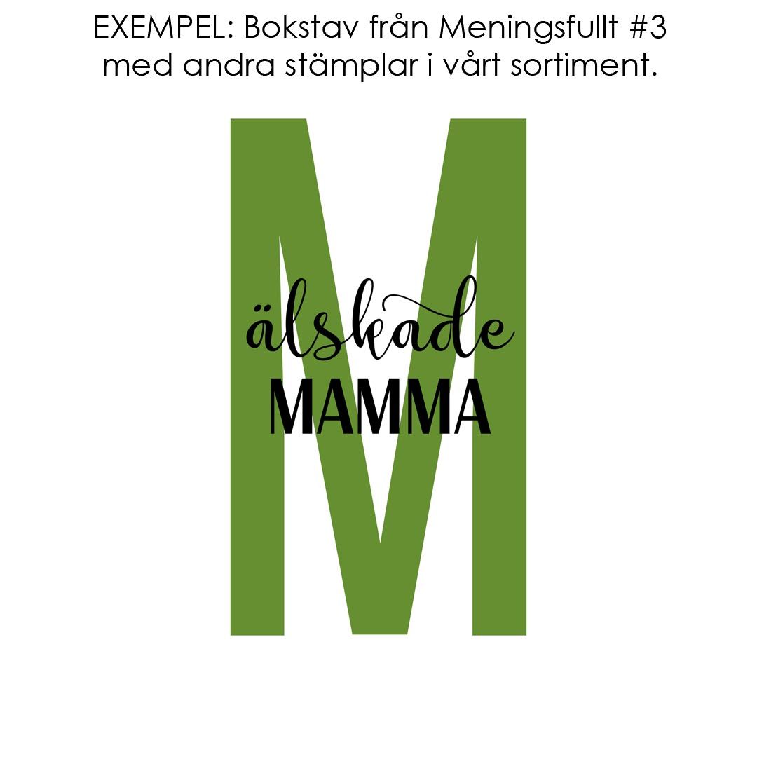 Meningsfullt #3 - 2023 - PRE-ORDER 1-15 januari (Order separate)