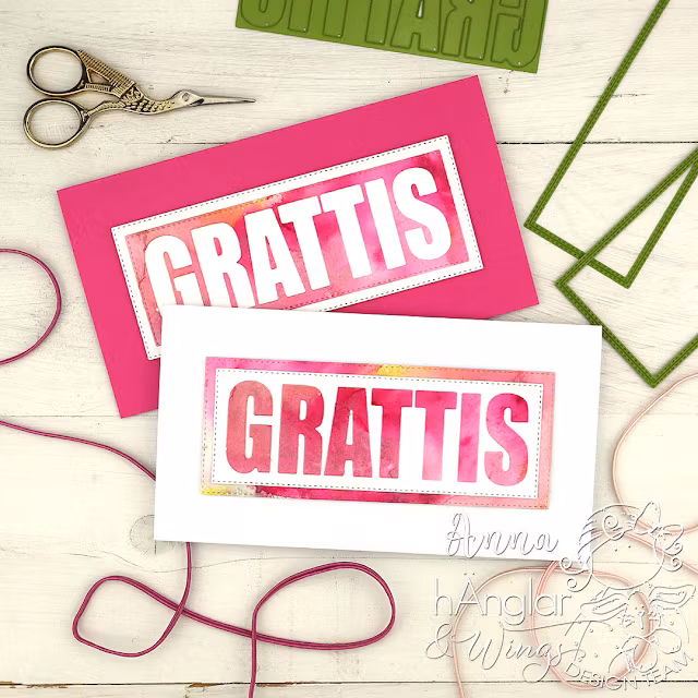 UTGÅTT - Dies - Grattis-block