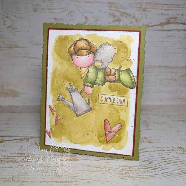 Clear Stamps - Bevattnare (sommarkit)