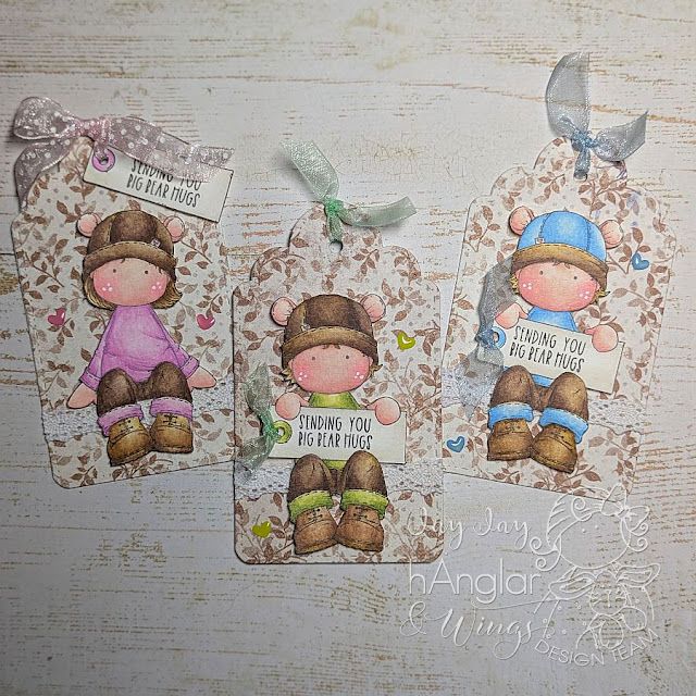Clear Stamps - Björnkramar