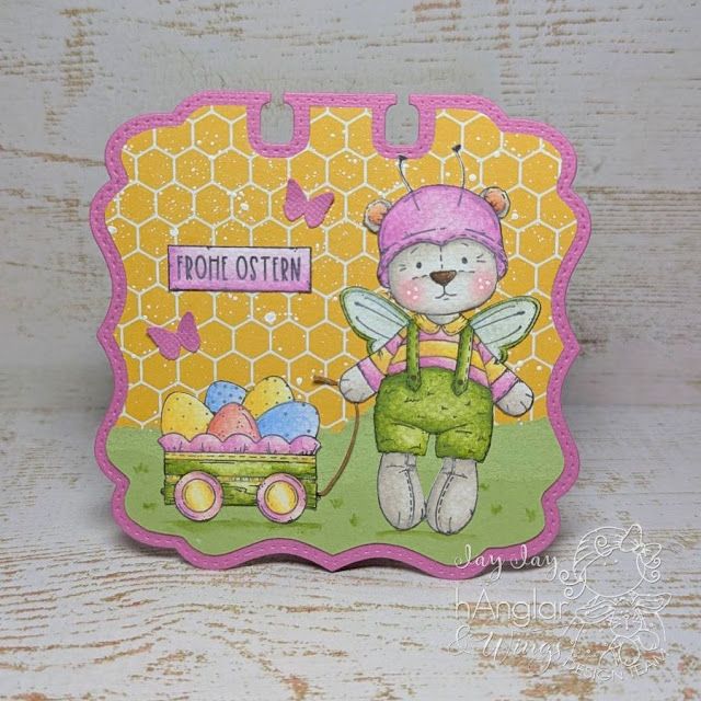 Clear Stamps - Honungsbjörnar / Honey Bears
