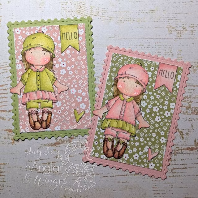 Clear Stamps - Jäntor & Jan / Girls & Jan