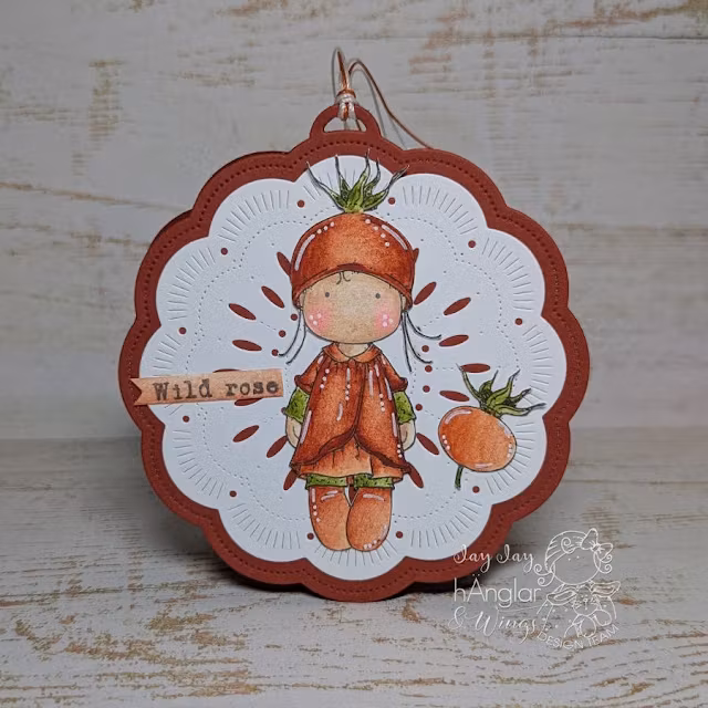 Clear Stamps - Nypon / Rosehip