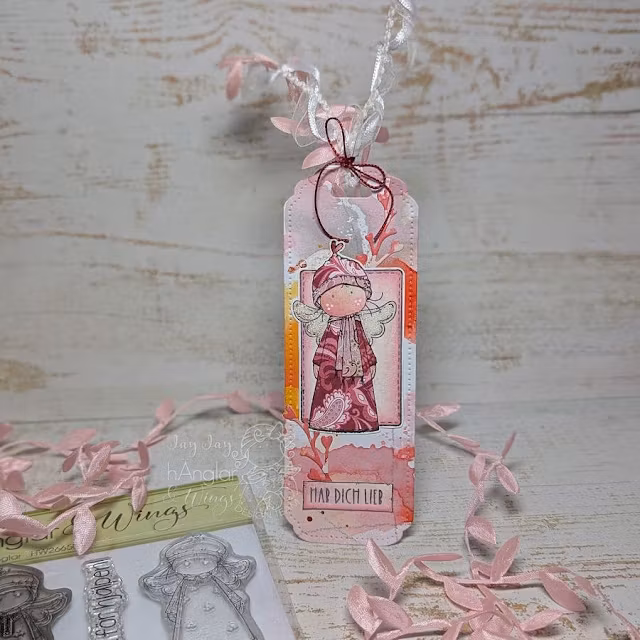 Clear Stamps - Enkla hÄnglar / Simple hAngels