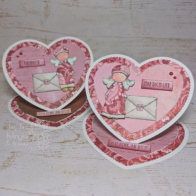 Clear Stamps - Enkla hÄnglar / Simple hAngels