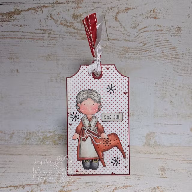 Clear Stamps - Folkdräkter / Folk Costumes