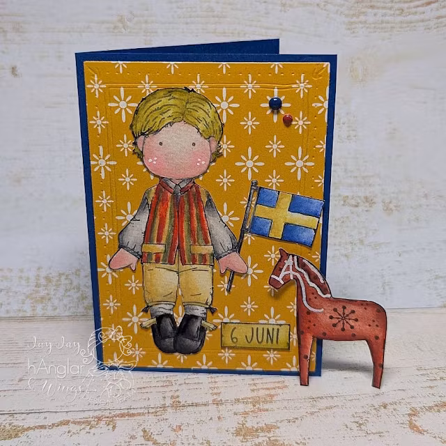 Clear Stamps - Folkdräkter / Folk Costumes