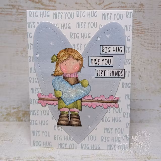 Clear Stamps - Hjärteskylt / Heart Sign