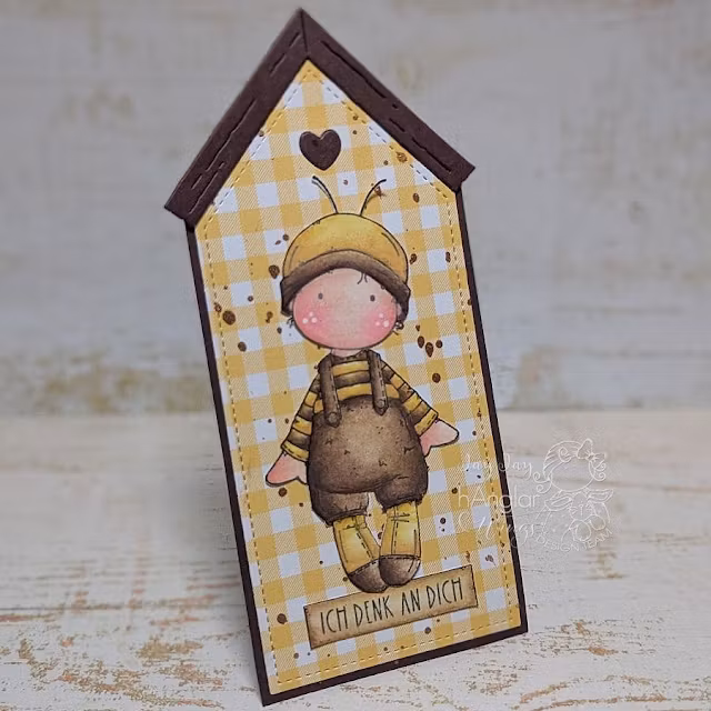 Clear Stamps - Humle & Humla  (Early Summer Kit -26)
