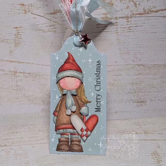 Clear Stamps - Julförberedelser