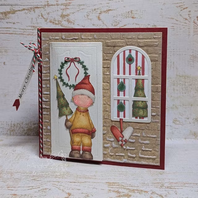 Clear Stamps - Julförberedelser