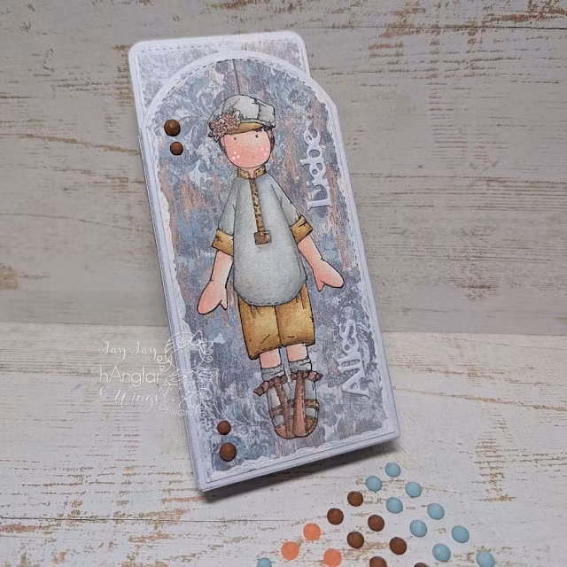 Clear Stamps - Långa sommarfirare