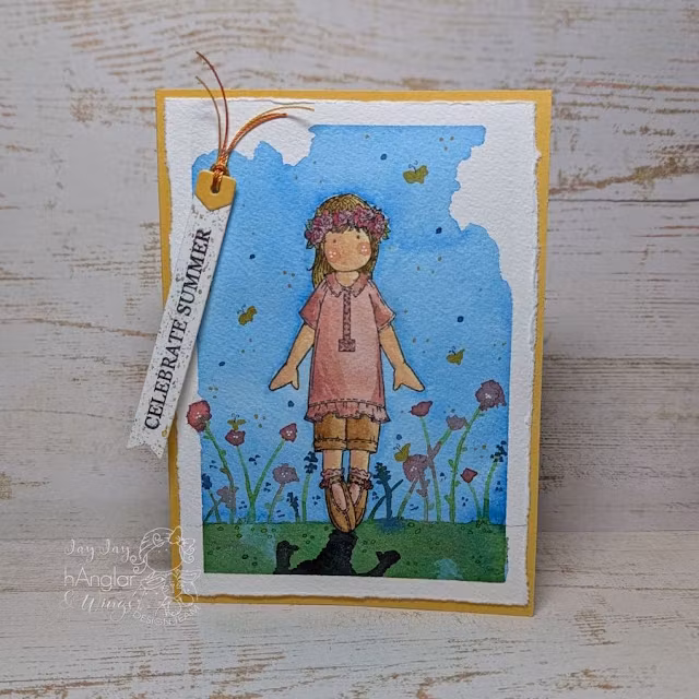 Clear Stamps - Långa sommarfirare