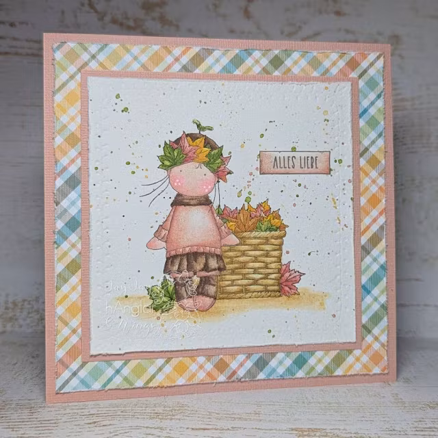 Clear Stamps - Lönn (Höstkit)