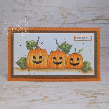 Clear Stamps - Pumpaskörd (Höstkit)