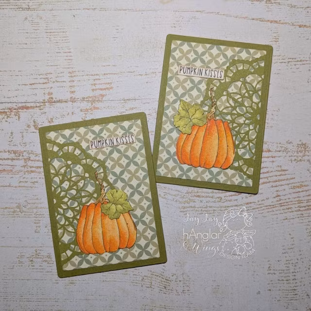 Clear Stamps - Pumpaskörd (Höstkit)