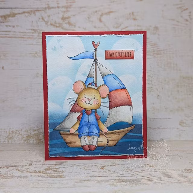 Clear Stamps - Godisråttor (Försommarkit -26)