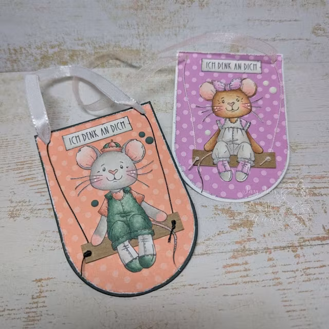 Clear Stamps - Godisråttor (Försommarkit -26)